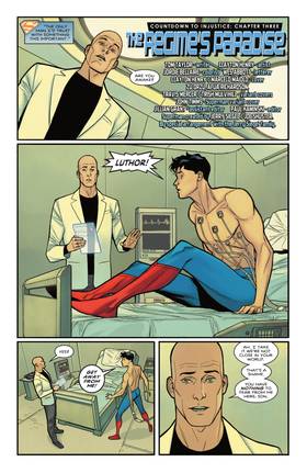 Read Adventures of Superman: Jon Kent (2023)  4 Page 4 in English