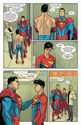 Read Adventures of Superman: Jon Kent (2023)  4 Page 7 in English