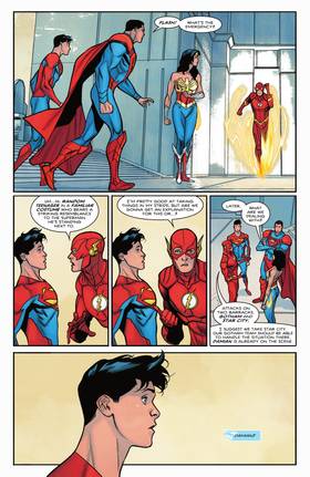 Read Adventures of Superman: Jon Kent (2023)  4 Page 8 in English