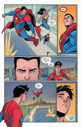 Read Adventures of Superman: Jon Kent (2023)  4 Page 9 in English