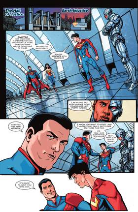 Read Adventures of Superman: Jon Kent (2023)  5 Page 3 in English