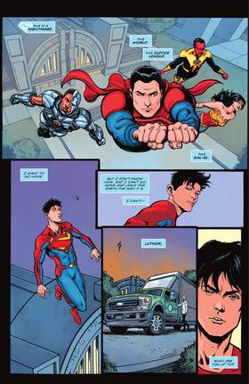 Read Adventures of Superman: Jon Kent (2023)  5 Page 4 in English