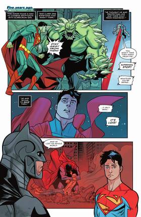 Read Adventures of Superman: Jon Kent (2023)  6 Page 3 in English