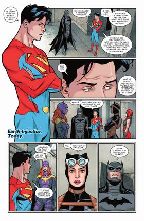 Read Adventures of Superman: Jon Kent (2023)  6 Page 4 in English