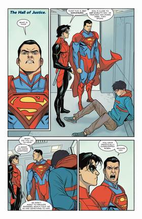 Read Adventures of Superman: Jon Kent (2023)  6 Page 6 in English