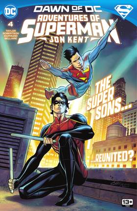 Read Adventures of Superman: Jon Kent (2023)  5 Page 1 in English