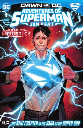 Read Adventures of Superman: Jon Kent (2023)  2 Page 1 in English