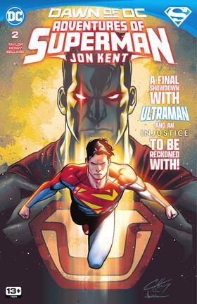 Read Adventures of Superman: Jon Kent (2023)  3 Page 1 in English