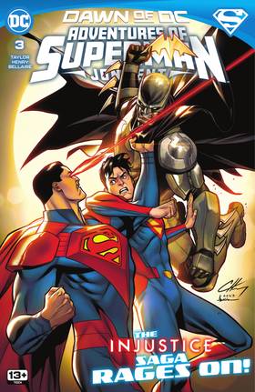 Read Adventures of Superman: Jon Kent (2023)  4 Page 1 in English