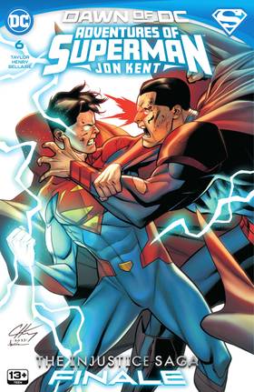 Read Adventures of Superman: Jon Kent (2023)  7 Page 1 in English