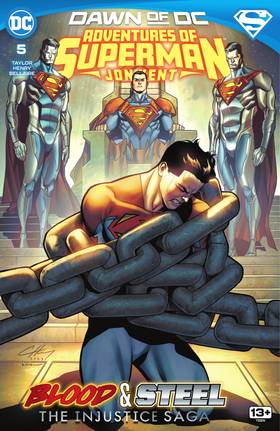 Read Adventures of Superman: Jon Kent (2023)  6 Page 1 in English