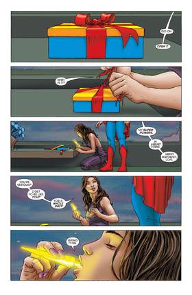 Read All-Star Superman  5 Page 2 in English