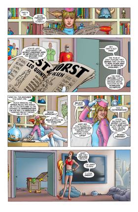 Read All-Star Superman  6 Page 2 in English