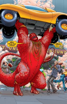 Read All-Star Superman  5 Page 3 in English