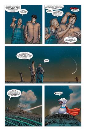 Read All-Star Superman  8 Page 3 in English