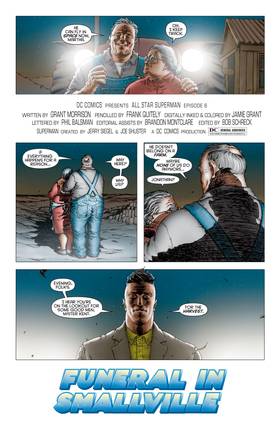 Read All-Star Superman  8 Page 6 in English