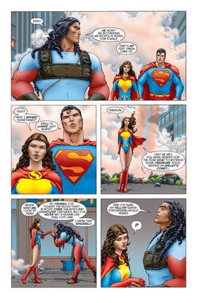 Read All-Star Superman  5 Page 7 in English