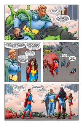 Read All-Star Superman  5 Page 8 in English