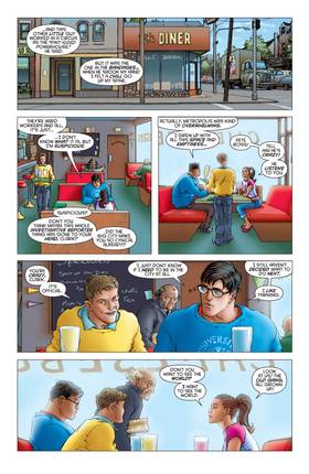 Read All-Star Superman  8 Page 9 in English