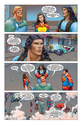 Read All-Star Superman  5 Page 9 in English