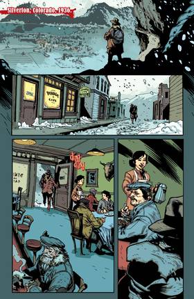 Read American Vampire  4 Page 7 in English