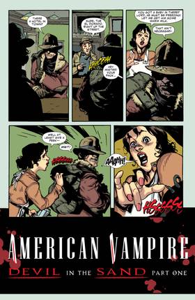 Read American Vampire  4 Page 8 in English