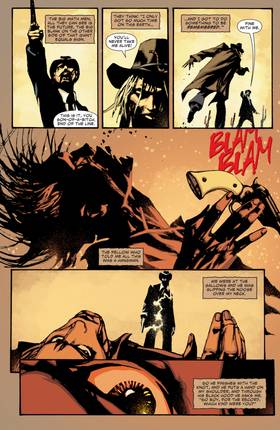 Read American Vampire  5 Page 8 in English