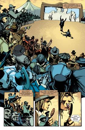 Read American Vampire  5 Page 9 in English