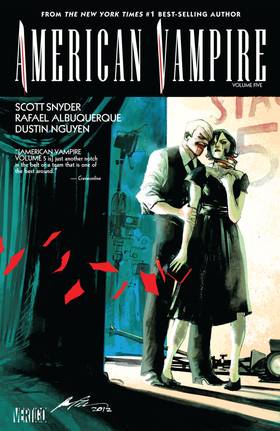 Read American Vampire  5 Page 1 in English