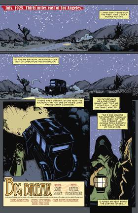 Read American Vampire  1 Page 7 in English