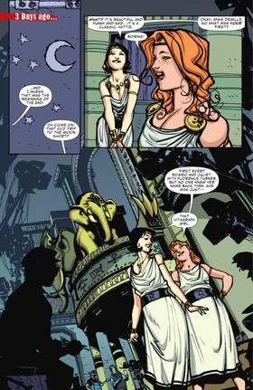 Read American Vampire  1 Page 9 in English