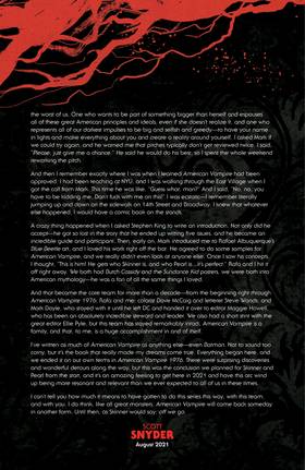 Read American Vampire 1976 (2020-)  1 Page 7 in English