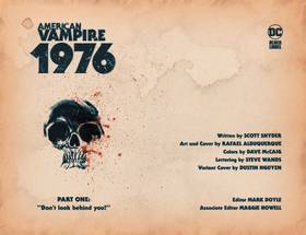 Read American Vampire 1976 (2020-)  2 Page 3 in English