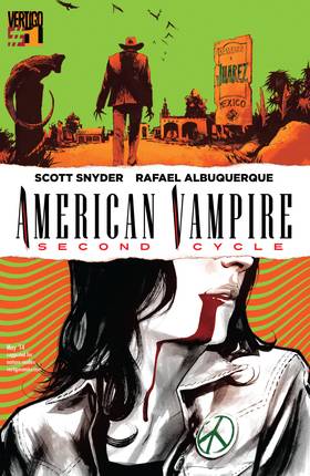 American Vampire: Second Cycle (2014-) #1