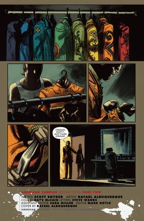 Read American Vampire: Second Cycle  2 Page 2 in English