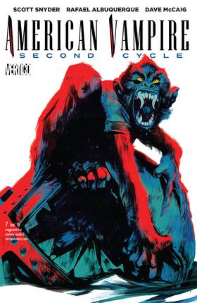 American Vampire: Second Cycle (2014-) #7