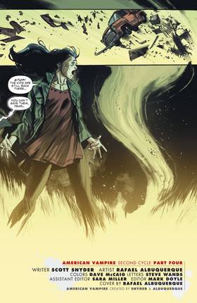 Read American Vampire: Second Cycle  4 Page 3 in English