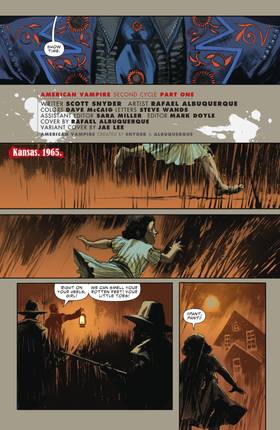Read American Vampire: Second Cycle  1 Page 6 in English