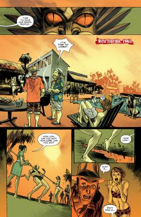 Read American Vampire: Second Cycle  7 Page 2 in English