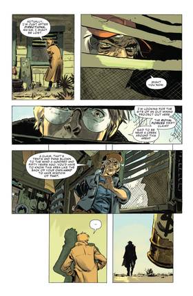 Read American Vampire: Second Cycle  5 Page 5 in English