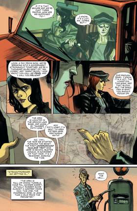Read American Vampire: Second Cycle  7 Page 5 in English