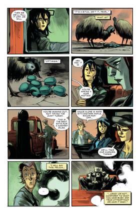 Read American Vampire: Second Cycle  7 Page 7 in English