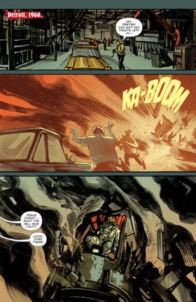 Read American Vampire: Second Cycle  7 Page 8 in English