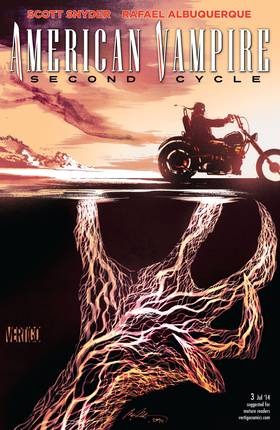 American Vampire: Second Cycle (2014-) #3