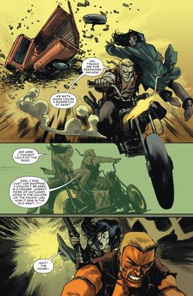 Read American Vampire: Second Cycle  4 Page 8 in English