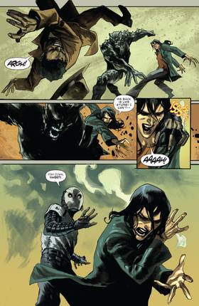 Read American Vampire: Second Cycle  6 Page 8 in English