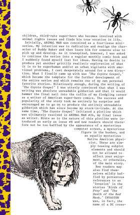 Read Animal Man (1988-)  4 Page 5 in English