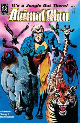 Read Animal Man (1988-)  4 Page 8 in English
