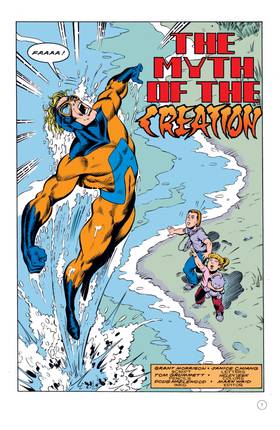 Read Animal Man (1988-)  5 Page 7 in English
