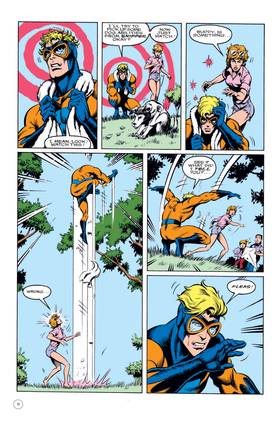Read Animal Man (1988-)  5 Page 10 in English